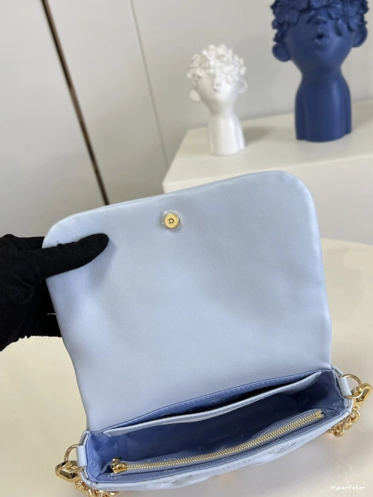 VUITTON WALLET BUBBLEGRAM STRAP ON LOUIS 0728